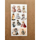 72 Adet Vintage Kedi Sticker - Ajanda, Bullet Journal, Telefon, Laptop, Defter, Retro, Dekor Etiket 72 Adet Vintage Kedi Sticker - Ajanda, Bullet Journal, Telefon, Laptop, Defter, Retro, Dekor Etiket