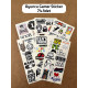 74 Adet Gamer Sticker Seti - Oyuncu Etiket Paketi, Konsol, PC, Laptop Etiket Çıkartma 74 Adet Gamer Sticker Seti - Oyuncu Etiket Paketi, Konsol, PC, Laptop Etiket Çıkartma