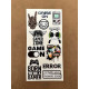 74 Adet Gamer Sticker Seti - Oyuncu Etiket Paketi, Konsol, PC, Laptop Etiket Çıkartma 74 Adet Gamer Sticker Seti - Oyuncu Etiket Paketi, Konsol, PC, Laptop Etiket Çıkartma