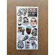 74 Adet Rap Hiphop Sticker Seti - Laptop, Kaykay, Defter, Ajanda Etiket Renkli ve Tarz Çıkartma 74 Adet Rap Hiphop Sticker Seti - Laptop, Kaykay, Defter, Ajanda Etiket Renkli ve Tarz Çıkartma