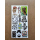 74 Adet Rap Hiphop Sticker Seti - Laptop, Kaykay, Defter, Ajanda Etiket Renkli ve Tarz Çıkartma 74 Adet Rap Hiphop Sticker Seti - Laptop, Kaykay, Defter, Ajanda Etiket Renkli ve Tarz Çıkartma