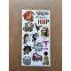 74 Adet Rap Hiphop Sticker Seti - Laptop, Kaykay, Defter, Ajanda Etiket Renkli ve Tarz Çıkartma 74 Adet Rap Hiphop Sticker Seti - Laptop, Kaykay, Defter, Ajanda Etiket Renkli ve Tarz Çıkartma