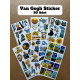 80 Adet Van Gogh Temalı Sticker Seti Ajanda Planner Bullet Journal Sanat Art Etiket Çıkartma 80 Adet Van Gogh Temalı Sticker Seti Ajanda Planner Bullet Journal Sanat Art Etiket Çıkartma