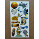 80 Adet Van Gogh Temalı Sticker Seti Ajanda Planner Bullet Journal Sanat Art Etiket Çıkartma 80 Adet Van Gogh Temalı Sticker Seti Ajanda Planner Bullet Journal Sanat Art Etiket Çıkartma