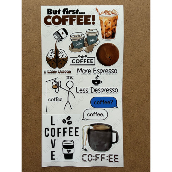 83 Adet Coffee Temalı Sticker Seti Ajanda Planner Bullet Journal Sanat Art Kahve Etiket Çıkartma 83 Adet Coffee Temalı Sticker Seti Ajanda Planner Bullet Journal Sanat Art Kahve Etiket Çıkartma