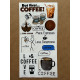 83 Adet Coffee Temalı Sticker Seti Ajanda Planner Bullet Journal Sanat Art Kahve Etiket Çıkartma 83 Adet Coffee Temalı Sticker Seti Ajanda Planner Bullet Journal Sanat Art Kahve Etiket Çıkartma