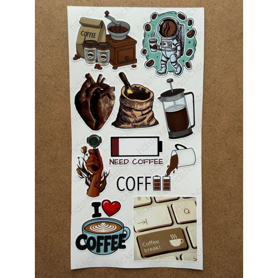83 Adet Coffee Temalı Sticker Seti Ajanda Planner Bullet Journal Sanat Art Kahve Etiket Çıkartma 83 Adet Coffee Temalı Sticker Seti Ajanda Planner Bullet Journal Sanat Art Kahve Etiket Çıkartma