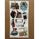 83 Adet Coffee Temalı Sticker Seti Ajanda Planner Bullet Journal Sanat Art Kahve Etiket Çıkartma 83 Adet Coffee Temalı Sticker Seti Ajanda Planner Bullet Journal Sanat Art Kahve Etiket Çıkartma