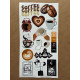 83 Adet Coffee Temalı Sticker Seti Ajanda Planner Bullet Journal Sanat Art Kahve Etiket Çıkartma 83 Adet Coffee Temalı Sticker Seti Ajanda Planner Bullet Journal Sanat Art Kahve Etiket Çıkartma