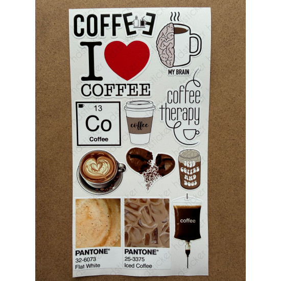83 Adet Coffee Temalı Sticker Seti Ajanda Planner Bullet Journal Sanat Art Kahve Etiket Çıkartma 83 Adet Coffee Temalı Sticker Seti Ajanda Planner Bullet Journal Sanat Art Kahve Etiket Çıkartma