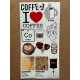 83 Adet Coffee Temalı Sticker Seti Ajanda Planner Bullet Journal Sanat Art Kahve Etiket Çıkartma 83 Adet Coffee Temalı Sticker Seti Ajanda Planner Bullet Journal Sanat Art Kahve Etiket Çıkartma
