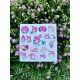 88 Adet Melody Bullet Journal Ajanda Planner Laptop Defter Etiket Sticker Seti Mini Hello Kitty Cute