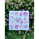 88 Adet Melody Bullet Journal Ajanda Planner Laptop Defter Etiket Sticker Seti Mini Hello Kitty Cute