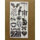 92 Adet Silver Temalı Sticker Seti Ajanda Planner Bullet Journal Sanat Art Gümüş Etiket Çıkartma 92 Adet Silver Temalı Sticker Seti Ajanda Planner Bullet Journal Sanat Art Gümüş Etiket Çıkartma