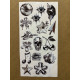 92 Adet Silver Temalı Sticker Seti Ajanda Planner Bullet Journal Sanat Art Gümüş Etiket Çıkartma 92 Adet Silver Temalı Sticker Seti Ajanda Planner Bullet Journal Sanat Art Gümüş Etiket Çıkartma