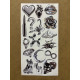 92 Adet Silver Temalı Sticker Seti Ajanda Planner Bullet Journal Sanat Art Gümüş Etiket Çıkartma 92 Adet Silver Temalı Sticker Seti Ajanda Planner Bullet Journal Sanat Art Gümüş Etiket Çıkartma
