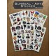 95 Adet Surreal Sanat Sticker Seti - Renkli Etiket, Planner Ajanda Bullet Journal Art Laptop Tablet 95 Adet Surreal Sanat Sticker Seti - Renkli Etiket, Planner Ajanda Bullet Journal Art Laptop Tablet
