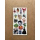 95 Adet Surreal Sanat Sticker Seti - Renkli Etiket, Planner Ajanda Bullet Journal Art Laptop Tablet 95 Adet Surreal Sanat Sticker Seti - Renkli Etiket, Planner Ajanda Bullet Journal Art Laptop Tablet