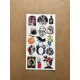 95 Adet Surreal Sanat Sticker Seti - Renkli Etiket, Planner Ajanda Bullet Journal Art Laptop Tablet