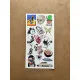 95 Adet Surreal Sanat Sticker Seti - Renkli Etiket, Planner Ajanda Bullet Journal Art Laptop Tablet
