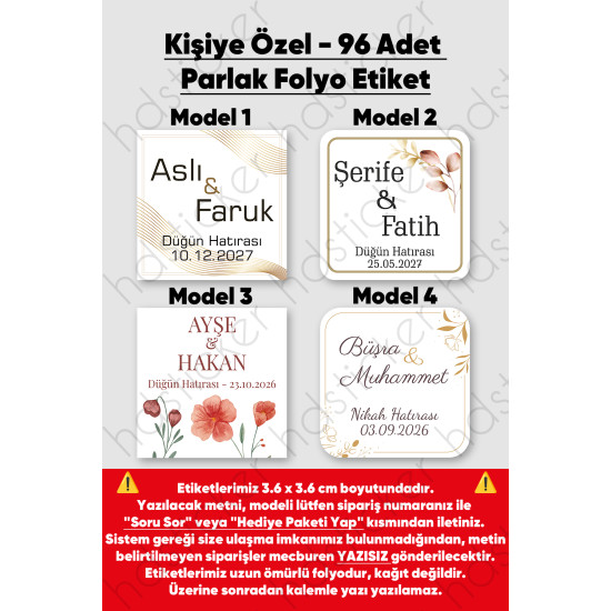 96 Adet Kişiye Özel Kına Nişan Nikah Düğün Sünnet Bebek Firma Etiketi Sticker Hediye Çikolata 3.6 cm 96 Adet Kişiye Özel Kına Nişan Nikah Düğün Sünnet Bebek Firma Etiketi Sticker Hediye Çikolata 3.6 cm
