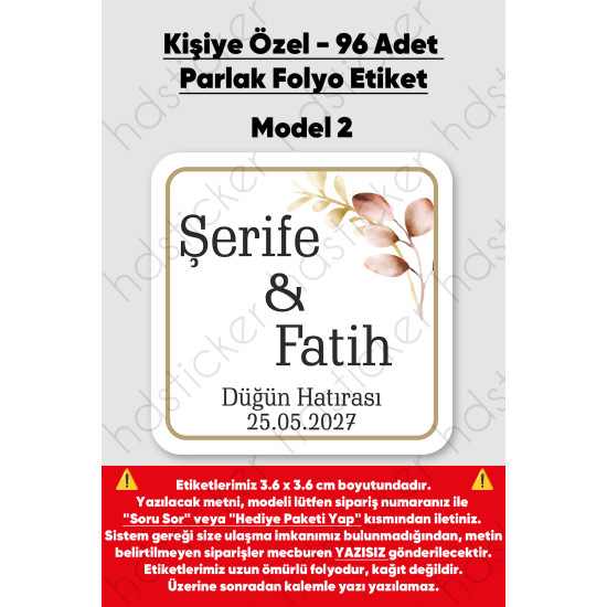 96 Adet Kişiye Özel Kına Nişan Nikah Düğün Sünnet Bebek Firma Etiketi Sticker Hediye Çikolata 3.6 cm 96 Adet Kişiye Özel Kına Nişan Nikah Düğün Sünnet Bebek Firma Etiketi Sticker Hediye Çikolata 3.6 cm