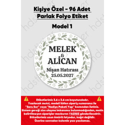 96 Adet Kişiye Özel Kına Nişan Nikah Düğün Sünnet Bebek Firma Etiketi Sticker Hediye Çikolata 3.6 cm 96 Adet Kişiye Özel Kına Nişan Nikah Düğün Sünnet Bebek Firma Etiketi Sticker Hediye Çikolata 3.6 cm