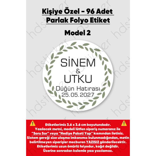 96 Adet Kişiye Özel Kına Nişan Nikah Düğün Sünnet Bebek Firma Etiketi Sticker Hediye Çikolata 3.6 cm 96 Adet Kişiye Özel Kına Nişan Nikah Düğün Sünnet Bebek Firma Etiketi Sticker Hediye Çikolata 3.6 cm
