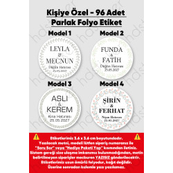 96 Adet Kişiye Özel Kına Nişan Nikah Düğün Sünnet Bebek Firma Etiketi Sticker Hediye Çikolata 3.6 cm 96 Adet Kişiye Özel Kına Nişan Nikah Düğün Sünnet Bebek Firma Etiketi Sticker Hediye Çikolata 3.6 cm