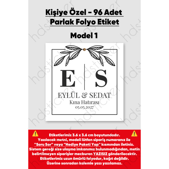 96 Adet Kişiye Özel Kına Nişan Nikah Düğün Sünnet Bebek Firma Etiketi Sticker Hediye Çikolata 3.6 cm 96 Adet Kişiye Özel Kına Nişan Nikah Düğün Sünnet Bebek Firma Etiketi Sticker Hediye Çikolata 3.6 cm