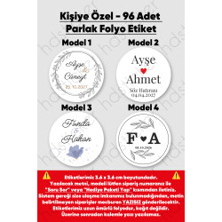 96 Adet Kişiye Özel Kına Nişan Nikah Düğün Sünnet Bebek Firma Etiketi Sticker Hediye Çikolata 3.6 cm 96 Adet Kişiye Özel Kına Nişan Nikah Düğün Sünnet Bebek Firma Etiketi Sticker Hediye Çikolata 3.6 cm