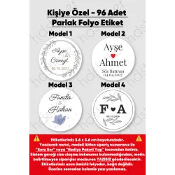 96 Adet Kişiye Özel Kına Nişan Nikah Düğün Sünnet Bebek Firma Etiketi Sticker Hediye Çikolata 3.6 cm 96 Adet Kişiye Özel Kına Nişan Nikah Düğün Sünnet Bebek Firma Etiketi Sticker Hediye Çikolata 3.6 cm
