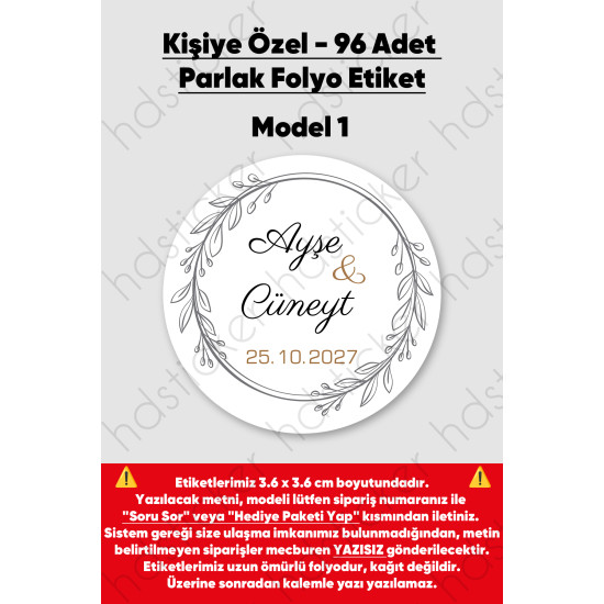96 Adet Kişiye Özel Kına Nişan Nikah Düğün Sünnet Bebek Firma Etiketi Sticker Hediye Çikolata 3.6 cm 96 Adet Kişiye Özel Kına Nişan Nikah Düğün Sünnet Bebek Firma Etiketi Sticker Hediye Çikolata 3.6 cm