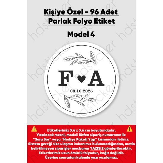 96 Adet Kişiye Özel Kına Nişan Nikah Düğün Sünnet Bebek Firma Etiketi Sticker Hediye Çikolata 3.6 cm 96 Adet Kişiye Özel Kına Nişan Nikah Düğün Sünnet Bebek Firma Etiketi Sticker Hediye Çikolata 3.6 cm