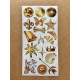 98 Adet Gold Temalı Sticker Seti Ajanda Planner Bullet Journal Sanat Art Altın Etiket Çıkartma 98 Adet Gold Temalı Sticker Seti Ajanda Planner Bullet Journal Sanat Art Altın Etiket Çıkartma