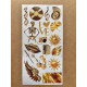 98 Adet Gold Temalı Sticker Seti Ajanda Planner Bullet Journal Sanat Art Altın Etiket Çıkartma 98 Adet Gold Temalı Sticker Seti Ajanda Planner Bullet Journal Sanat Art Altın Etiket Çıkartma