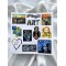 Art Sanat Temalı Laptop Notebook Tablet Etiket Sticker Set P2