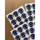 Bayramınız Kutlu Olsun Sticker 126 Adet 3 Cm Kargo Ambalaj Etiketi Hediyelik Paketleme Süsü Bayramınız Kutlu Olsun Sticker 126 Adet 3 Cm Kargo Ambalaj Etiketi Hediyelik Paketleme Süsü