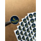 Bayramınız Mübarek Olsun Sticker 126 Adet 3 Cm Kargo Ambala Etiketi Hediyelik Paketleme Süsleme