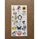 Bullet Journal - Ajanda - Planner - Defter - Laptop Etiket Sticker Seti Mini 40 Adet P1 Bullet Journal - Ajanda - Planner - Defter - Laptop Etiket Sticker Seti Mini 40 Adet P1