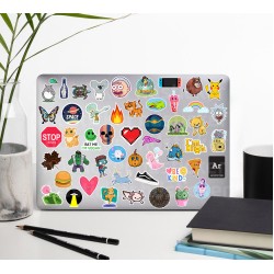 Bullet Journal - Ajanda - Planner - Laptop Sticker Seti Mini 50 Adet P7