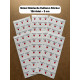 Güzel Günlerde Kullanın Sticker 126 Adet 3 Cm Kargo Ambalaj Etiketi Hediyelik Paketleme Süsü Güzel Günlerde Kullanın Sticker 126 Adet 3 Cm Kargo Ambalaj Etiketi Hediyelik Paketleme Süsü