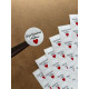 Güzel Günlerde Kullanın Sticker 126 Adet 3 Cm Kargo Ambalaj Etiketi Hediyelik Paketleme Süsü Güzel Günlerde Kullanın Sticker 126 Adet 3 Cm Kargo Ambalaj Etiketi Hediyelik Paketleme Süsü