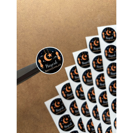 Hayırlı Ramazanlar Sticker 126 Adet 3 Cm Firma Kargo Ambalaj Etiketi Hediyelik Paketleme Süsü Hayırlı Ramazanlar Sticker 126 Adet 3 Cm Firma Kargo Ambalaj Etiketi Hediyelik Paketleme Süsü