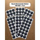 Hayırlı Ramazanlar Sticker 126 Adet 3 Cm İşletme Kargo Ambalaj Etiketi Hediyelik Paketleme Ramazan Hayırlı Ramazanlar Sticker 126 Adet 3 Cm İşletme Kargo Ambalaj Etiketi Hediyelik Paketleme Ramazan