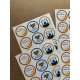 Hayırlı Ramazanlar Sticker 126 Adet 3 Cm Kargo Ambalaj Etiketi Hediyelik Paketleme İşletme Süs Hayırlı Ramazanlar Sticker 126 Adet 3 Cm Kargo Ambalaj Etiketi Hediyelik Paketleme İşletme Süs