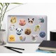 Sevimli Hayvan Hayvanlar Cute Sweet Ajanda Planner Laptop Notebook Tablet Sticker P1