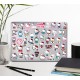 Hello Kitty Bullet Journal - Ajanda - Planner - Laptop Sticker Seti Mini 47 Adet