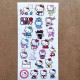 Hello Kitty Bullet Journal - Ajanda - Planner - Laptop Sticker Seti Mini 47 Adet Hello Kitty Bullet Journal - Ajanda - Planner - Laptop Sticker Seti Mini 47 Adet