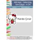 Hello Kitty İsme Özel Okul Etiketi Kalem Defter Etiketi İsim Yazılabilen Sticker Etiket 180 Adet P4